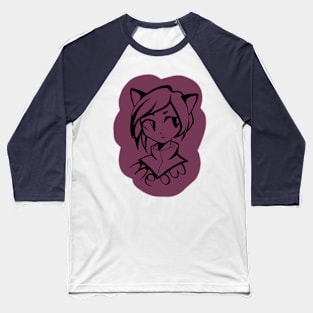 Meow meow Baseball T-Shirt